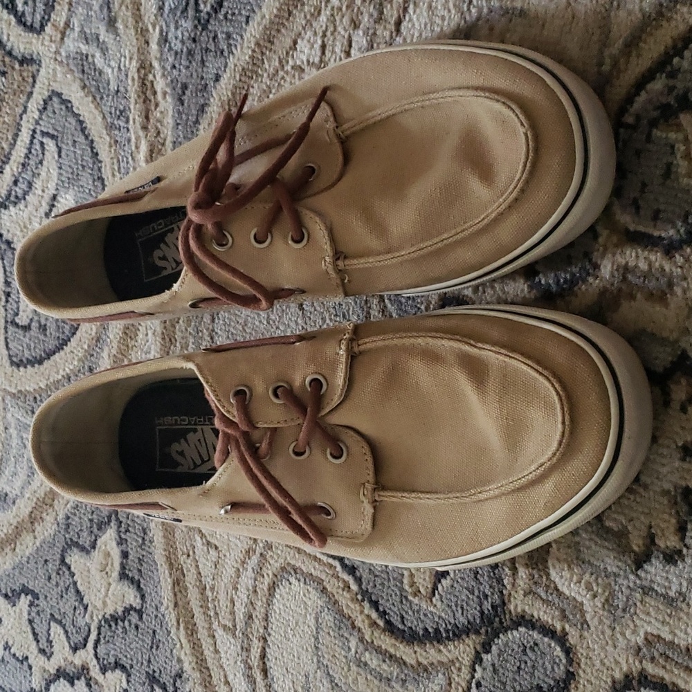 Canvas Men's Vans 11.5